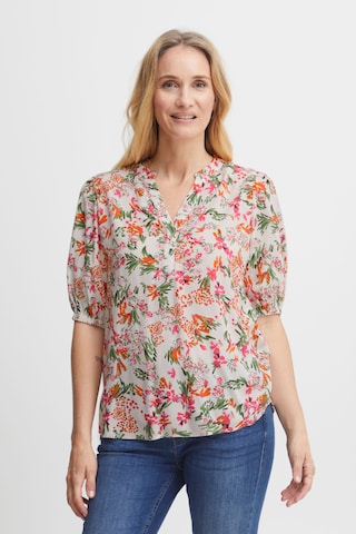 Fransa Blouse 'merla' in Mixed colors: front