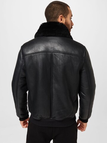 Schott NYC Jacke 'PILOT' in Schwarz