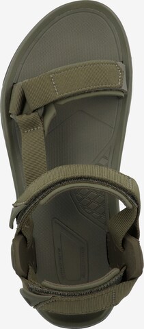 Sandales de randonnée 'Terra Fi 5 Universal' TEVA en vert