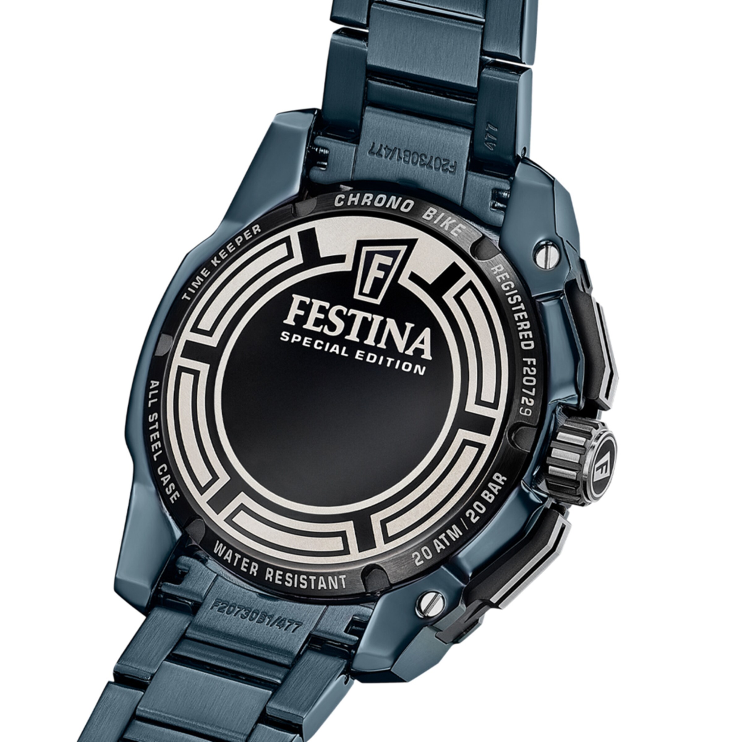 FESTINA Analog watch 'Chrono Bike' in Blue