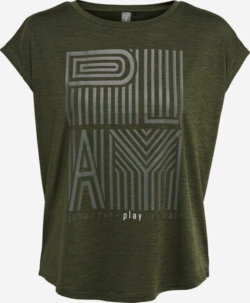 ONLY PLAY Performance Shirt 'Omdi' in Green
