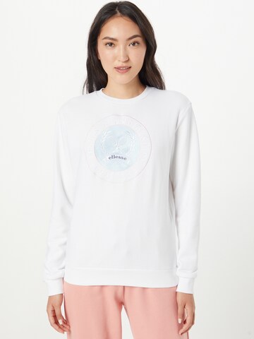 ELLESSE Sweatshirt 'Antichi' in White: front