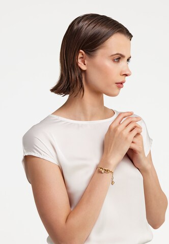 Braccialetto 'Mianuvola' di Furla Jewellery in oro: frontale
