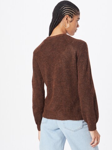 Cardigan ICHI en marron