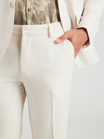 Jack & Jones Premium Štandardný strih Oblek 'JPRBLAMARTIN' - Béžová