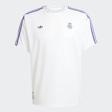 ADIDAS PERFORMANCE Performance shirt in White: front