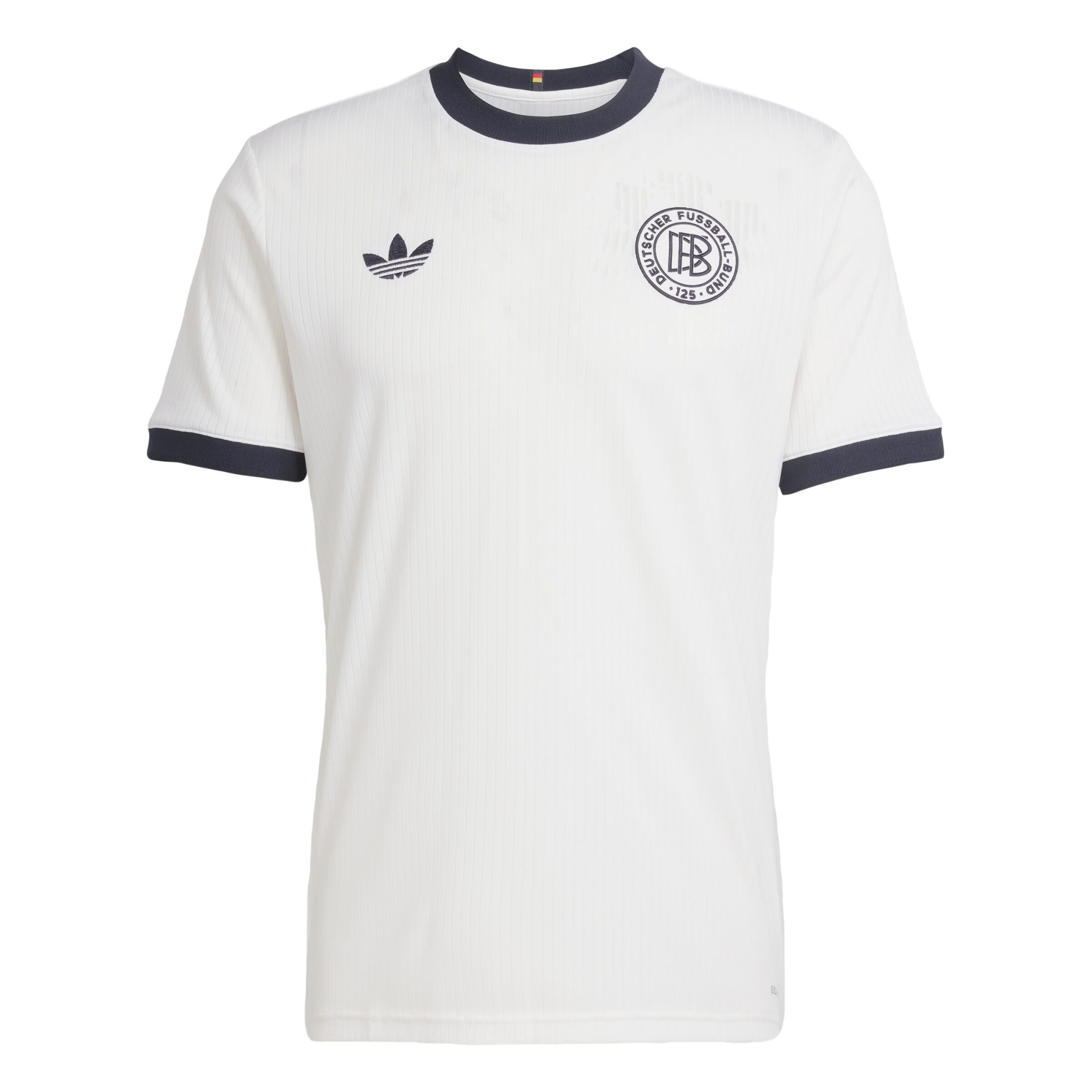 ADIDAS PERFORMANCE Jersey 'DFB Home 125 Jahre' in Black / White, Item view