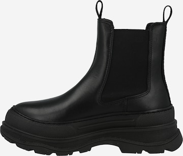 Barbour Chelsea Boots 'Strada' in Black