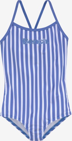 Maillot de bain BENCH en bleu : devant