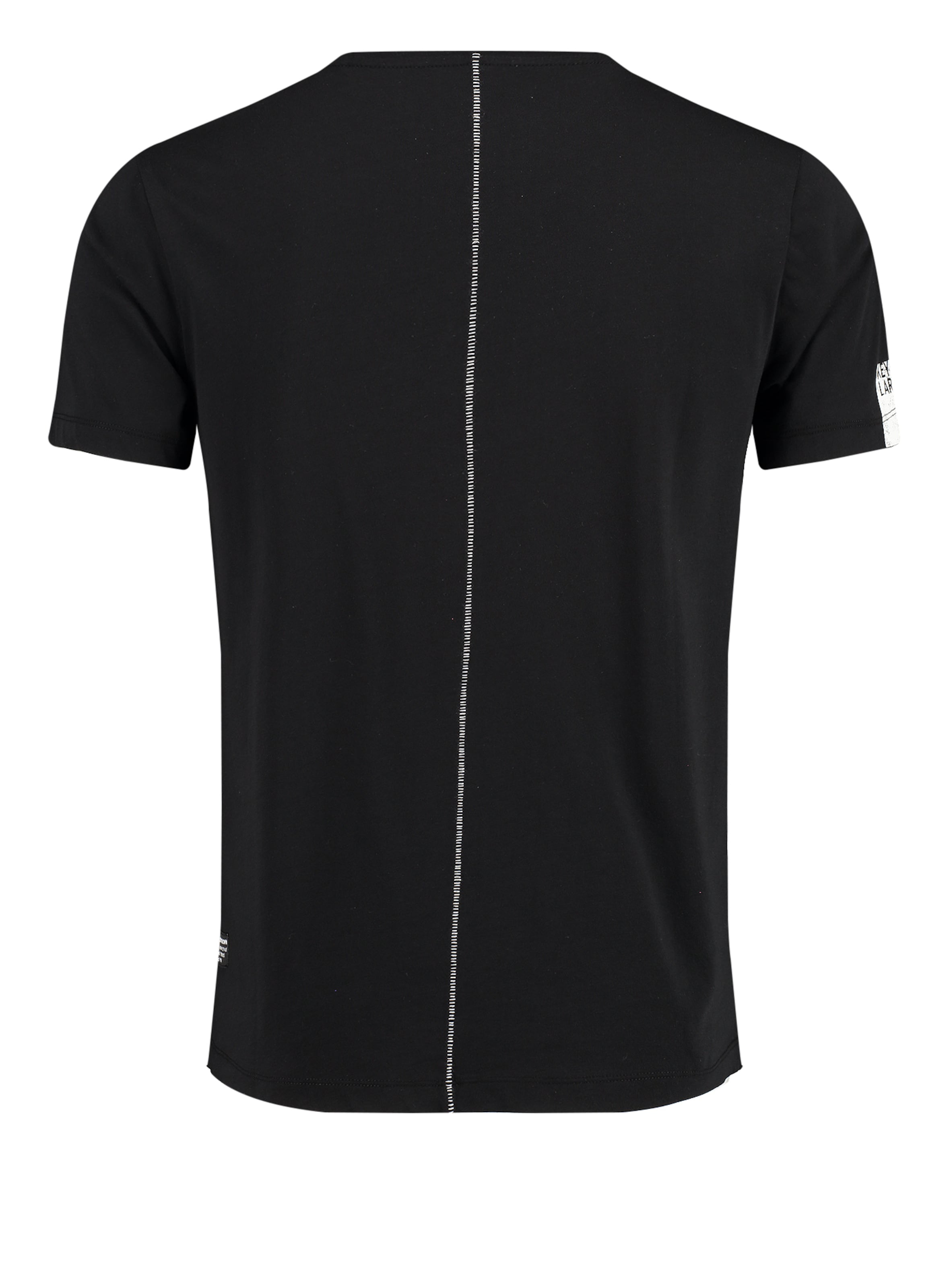 Key Largo Tričko 'MT LOVE YOU' - Čierna