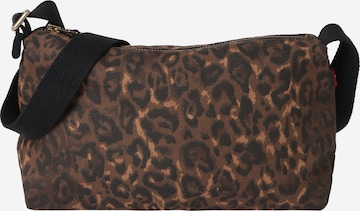 Borsa a tracolla 'ALI' di LEVI'S ® in marrone: frontale