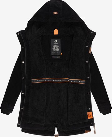 Ragwear Parka 'Canny' in Schwarz