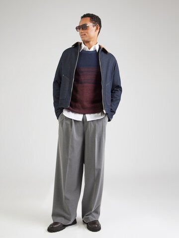 INDICODE JEANS Свитер 'Peeloop' в Коричневый