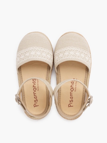 Pisamonas - Sandalias en beige