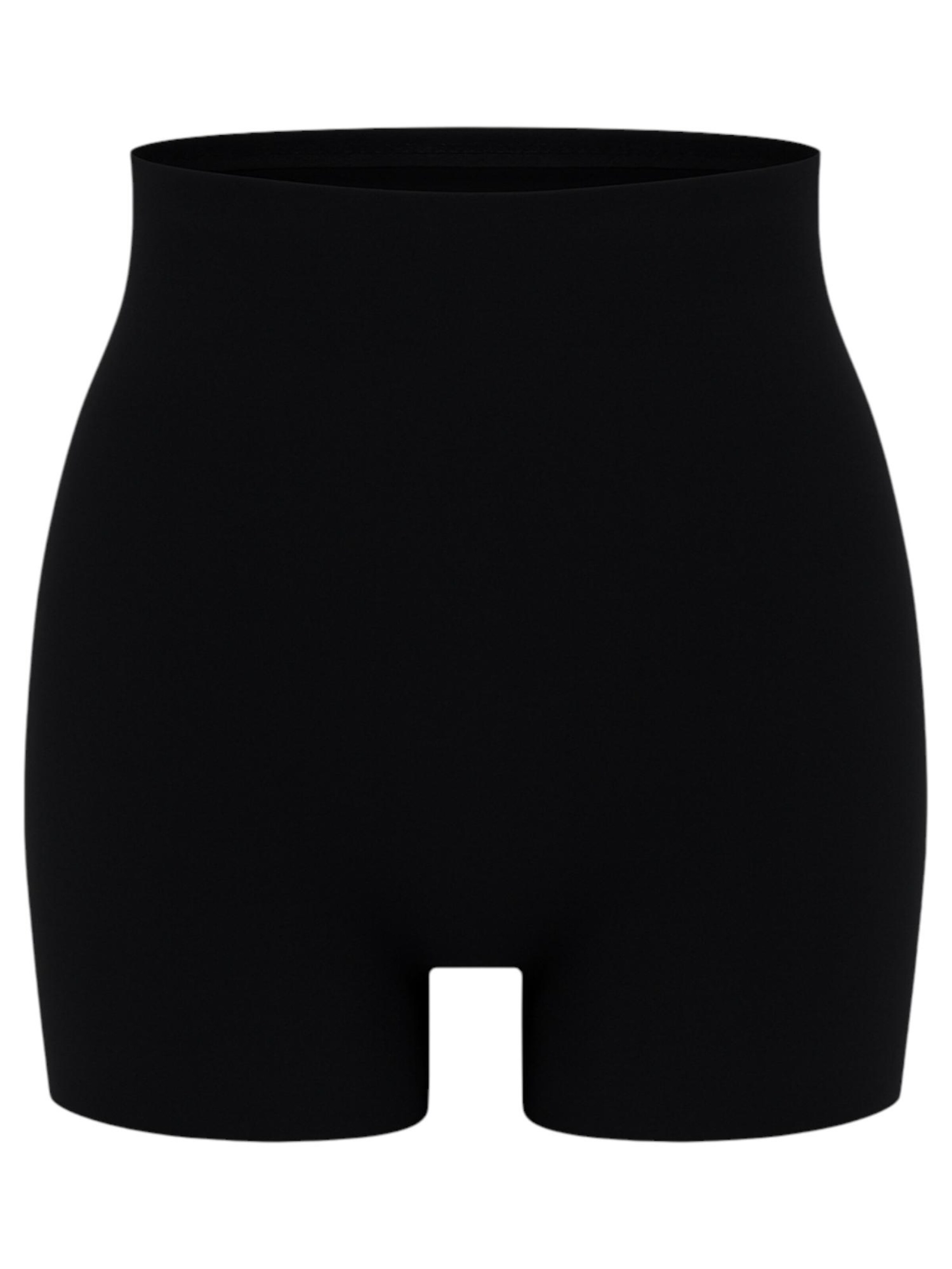 Slip scultant 'LaserControl' fashionshowcase en noir : devant