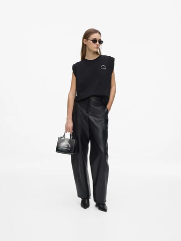 Karl Lagerfeld Paita 'Rue St-Guillaume' värissä musta