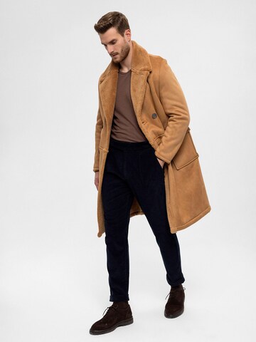 Antioch Vinterfrakke i beige