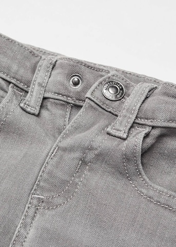 Slimfit Jeans 'Diego' de la MANGO KIDS pe gri