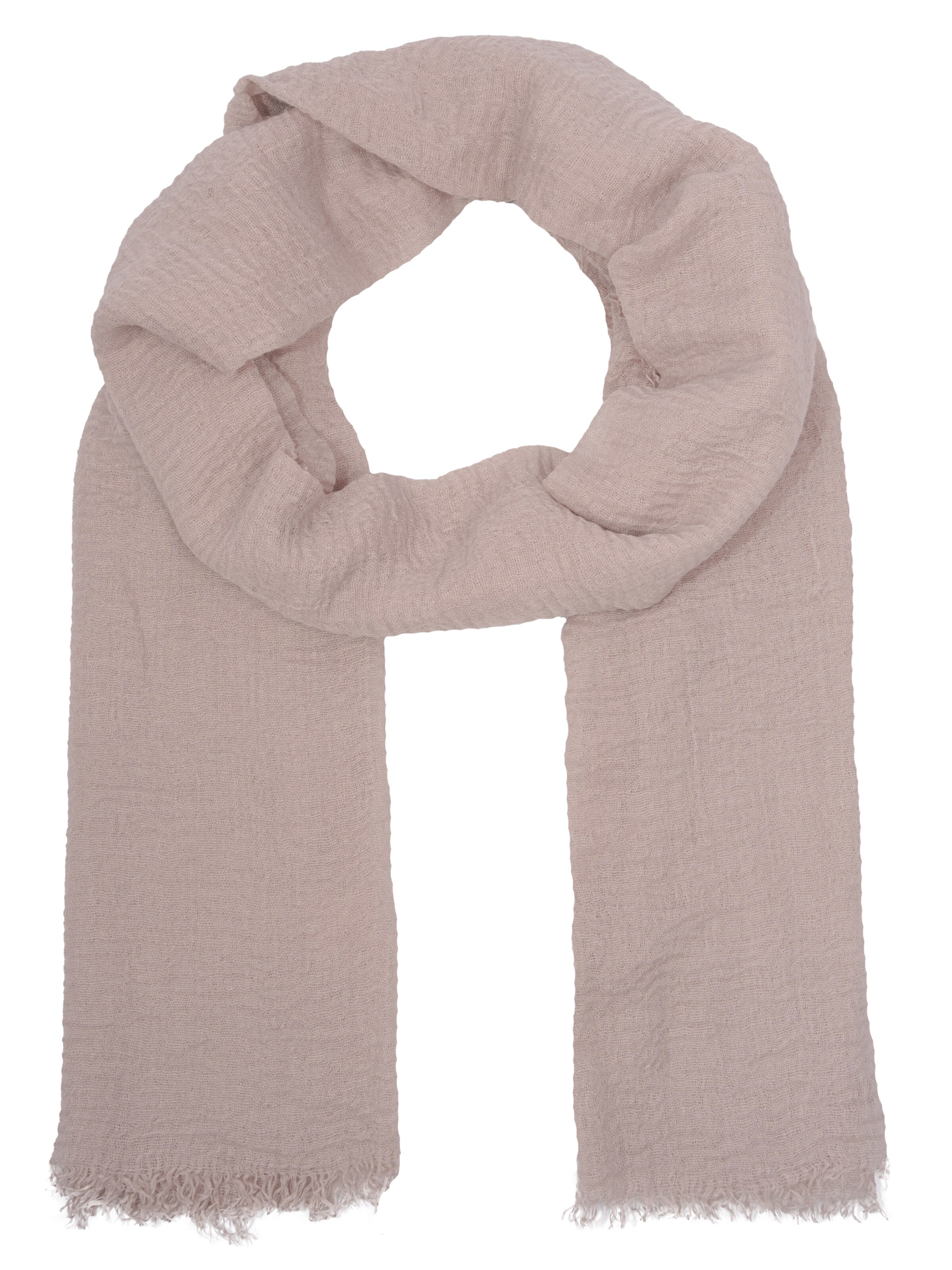 Seasons of April Sjaal 'Isabella' in Bruin: voorkant