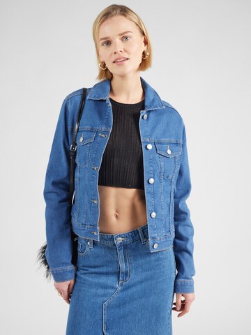 Veste mi-saison Fransa en bleu : devant
