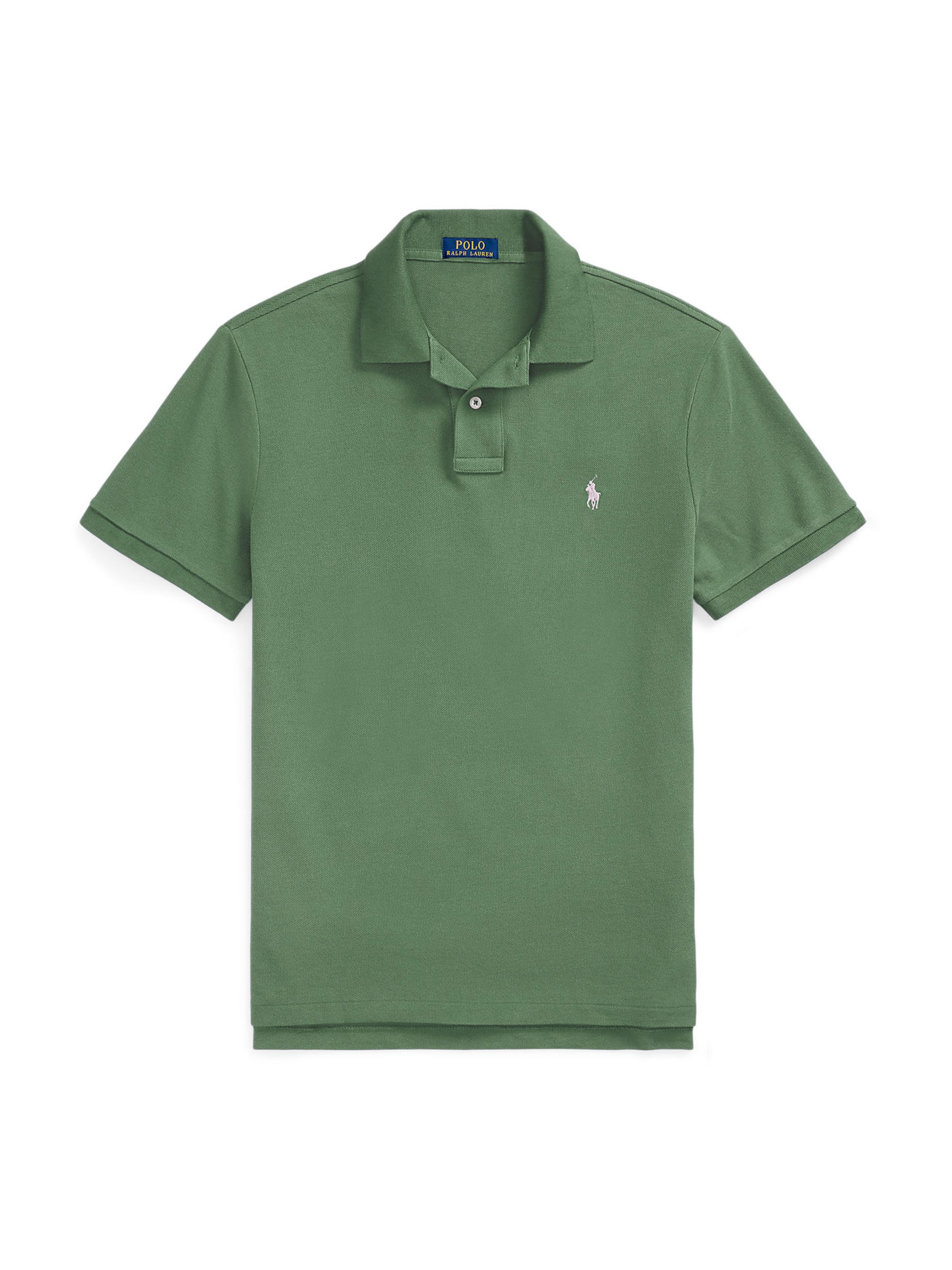 T-Shirt Polo Ralph Lauren en vert : devant