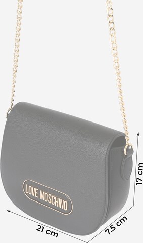 Love Moschino Tasche in Schwarz