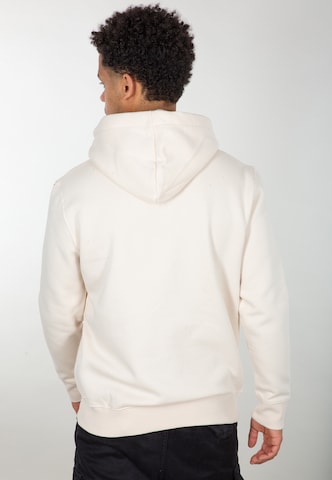 ALPHA INDUSTRIES Sweatshirt i beige