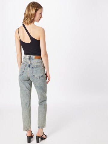 Nasty Gal Regular Jeans in Blau