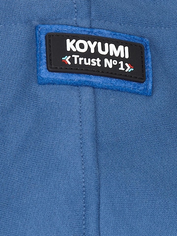 Koyumi Sweatshirt 'Free your Neck' in Blue