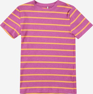 KIDS ONLY - Camisola 'SINE' em roxo: frente