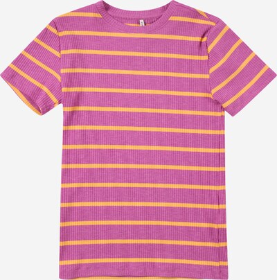 KIDS ONLY Shirt 'SINE' in de kleur Orchidee / Oranje, Productweergave