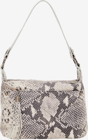 faina Shoulder bag in Grey: front