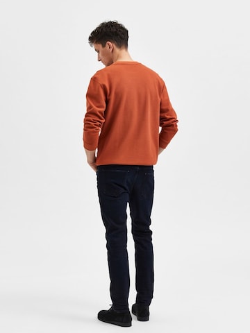 SELECTED HOMME regular Jeans 'LEON' i blå