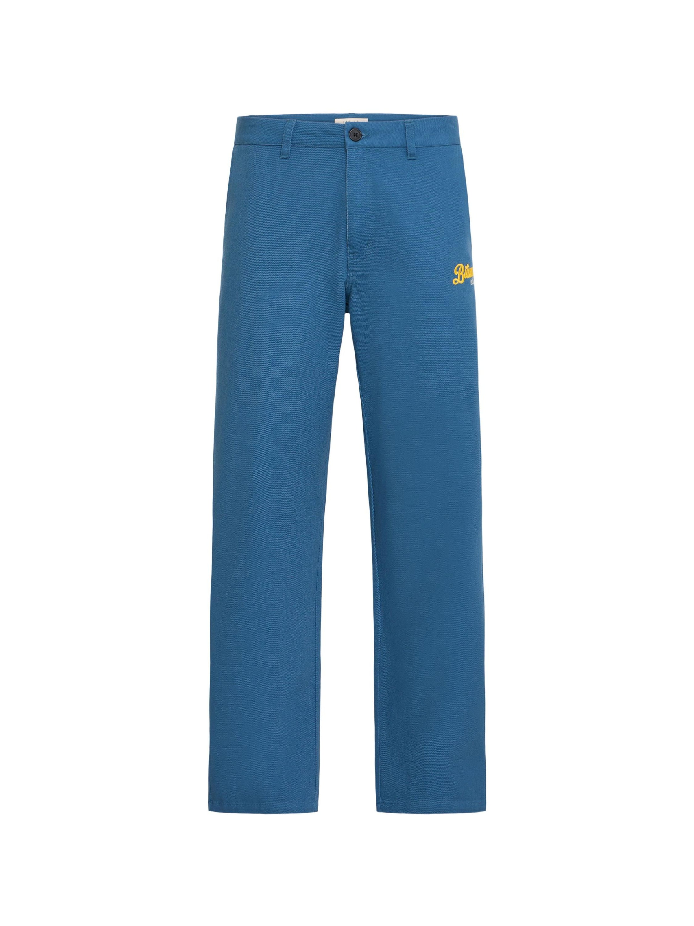 !Solid - regular Pantalón chino ' SDLiambellamy ' en azul: frente