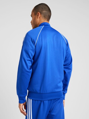 Veste de survêtement 'Adicolor Classic Sst' ADIDAS ORIGINALS en bleu