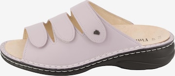 Finn Comfort Pantolette 'Hellas' in Lila: Vorderseite