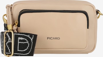 Picard Umhängetasche 'Soulmate' in Braun: Vorderseite