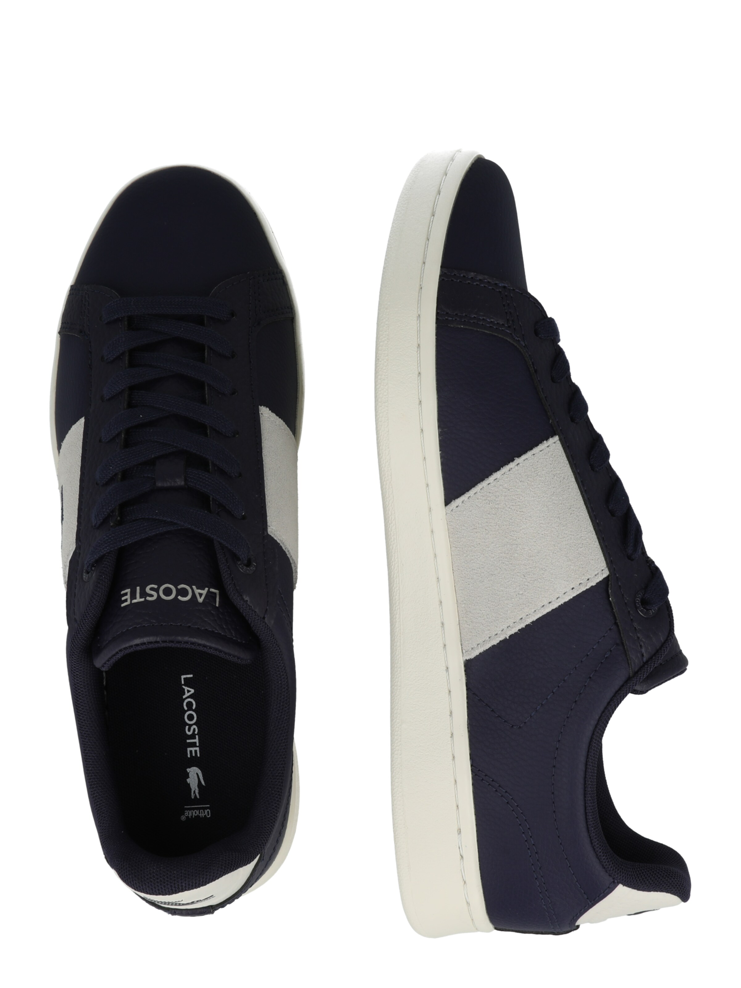 LACOSTE Nizke superge 'Carnaby Pro CGR' | modra barva