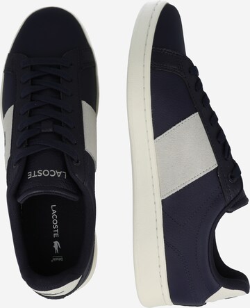 LACOSTE Sneakers laag 'Carnaby Pro CGR' in Blauw