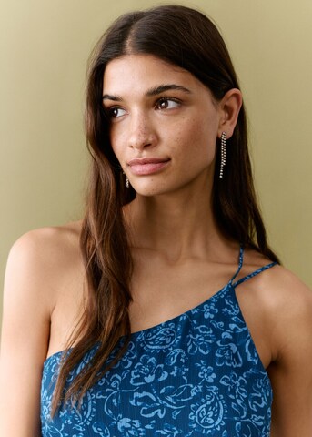 MANGO TEEN Kleid 'Kuez' in Blau