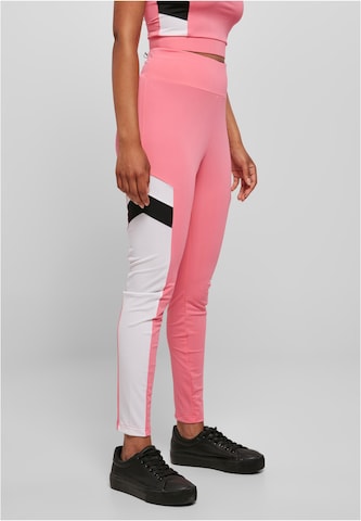 Skinny Pantalon de sport Starter Black Label en rose