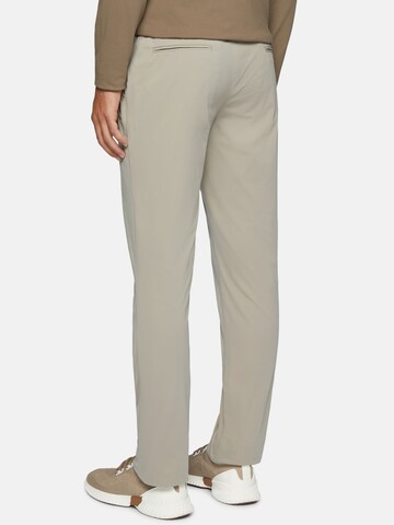 Boggi Milano Regular Athletic Pants in Beige