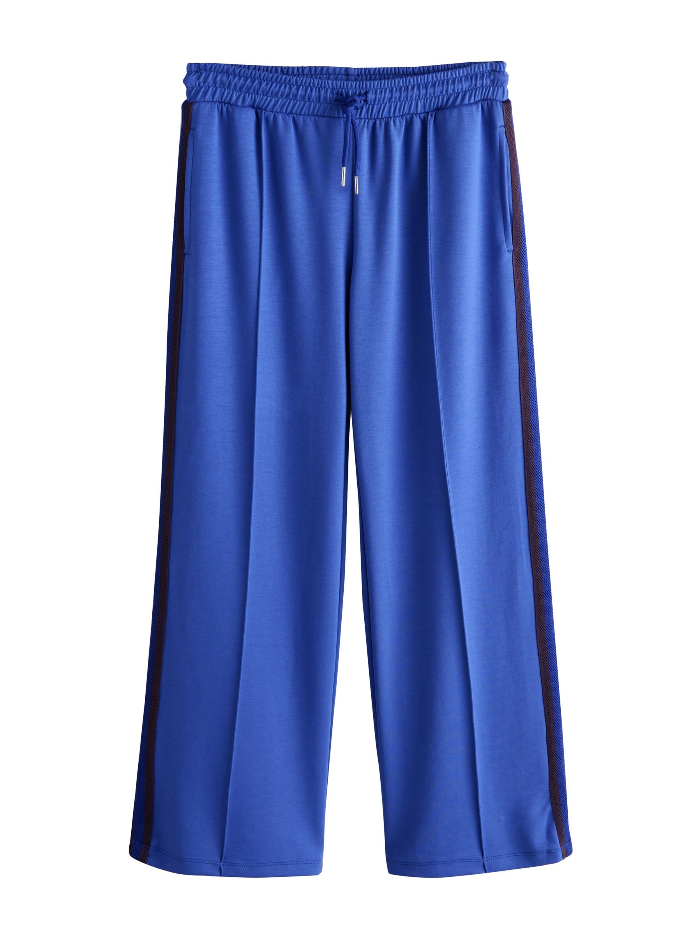 NextWide Leg/ Široke nogavice Hlače - plava boja: prednji dio