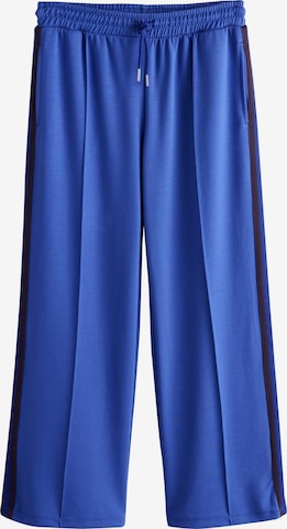 NextWide Leg/ Široke nogavice Hlače - plava boja: prednji dio