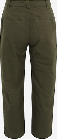 Gap Petite tavaline Püksid, värv roheline