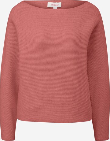 s.Oliver Sweater in Orange: front