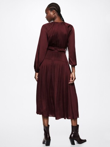 MANGO Kleid 'Vera' in Rot