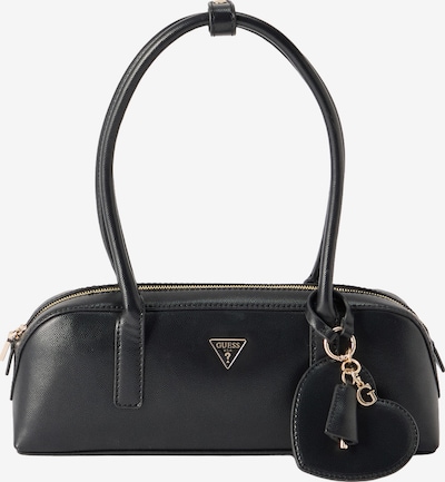 GUESS Olkalaukku 'Isobel' värissä musta, Tuotenäkymä