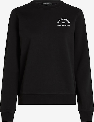 Megztinis be užsegimo iš Karl Lagerfeld, spalva – juoda / balta, Prekių apžvalga