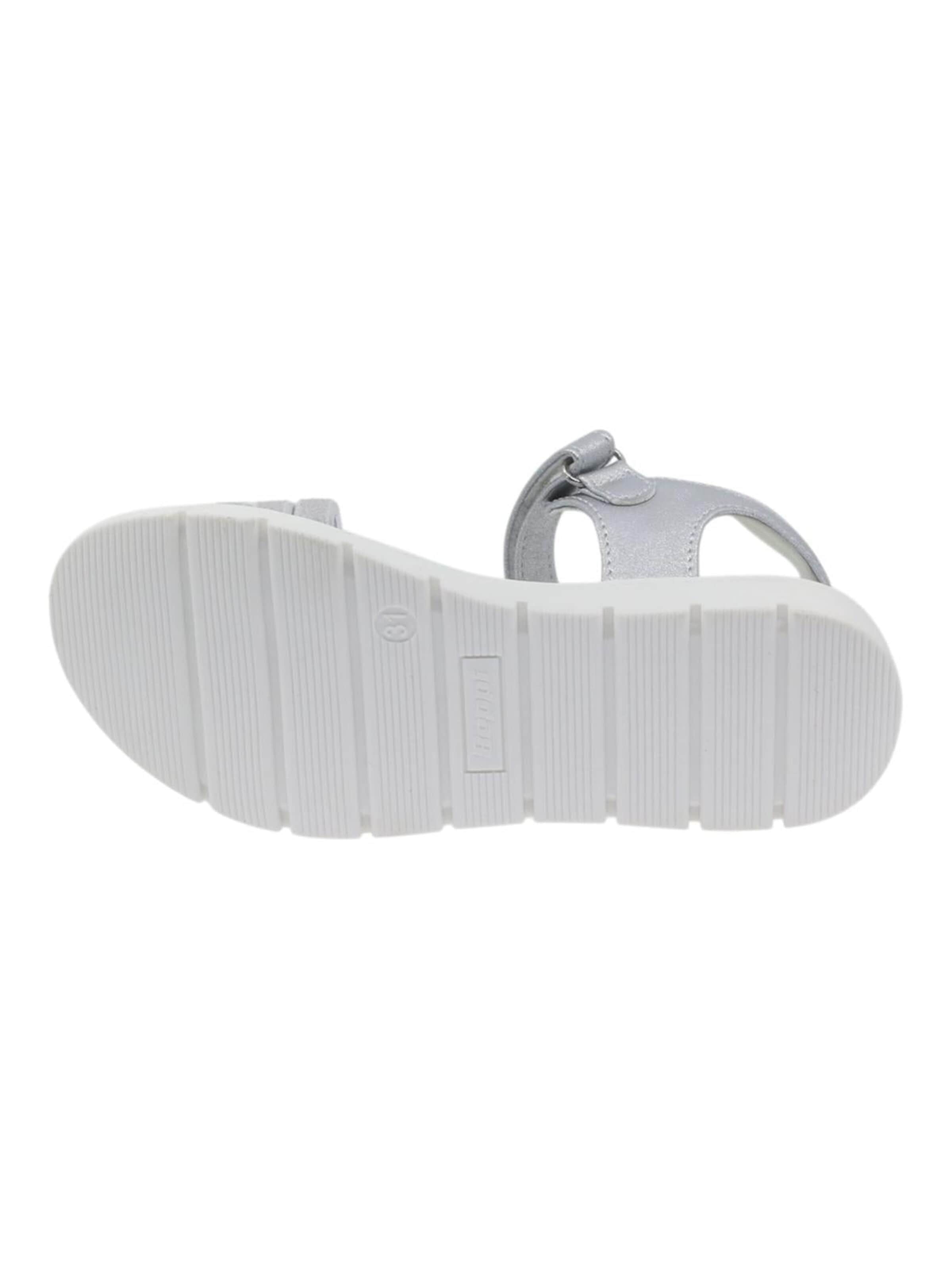 Beppi Sandalen 'Casual Sandal' in Zilver